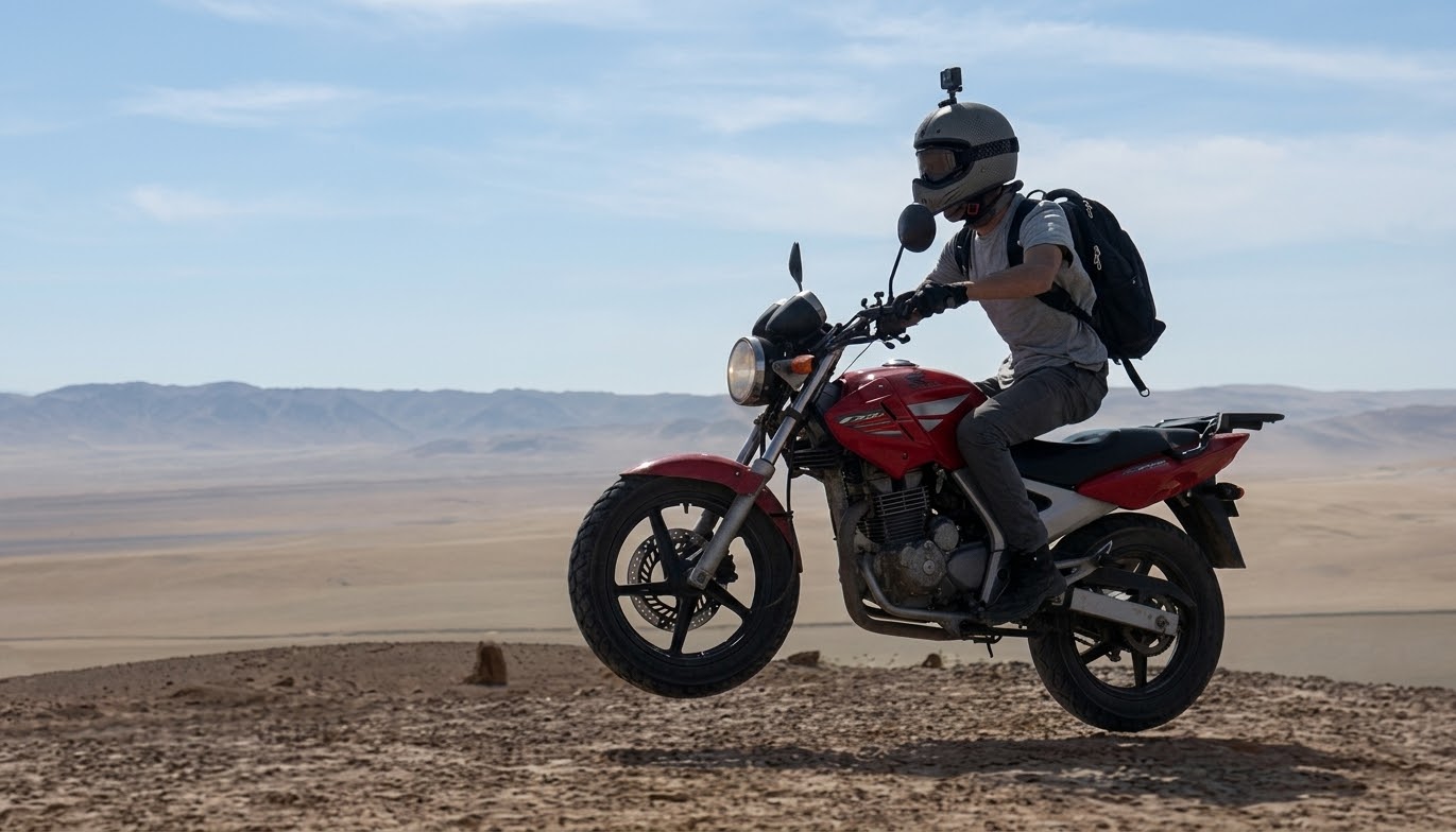 The Long Way Home — motorcycle journey through Peru